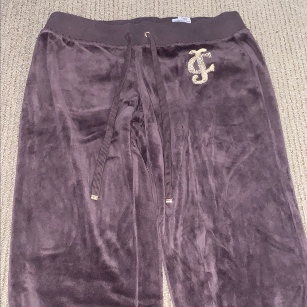 Brown juicy couture sweatpants